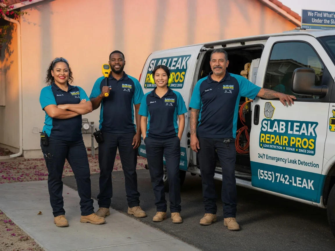 Slab Leak Repair company in Fate, TX
