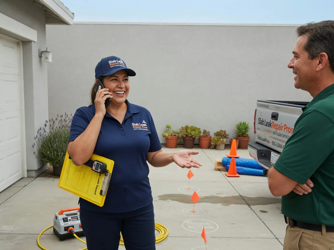 Slab Leak Repair Fate, TX FAQs